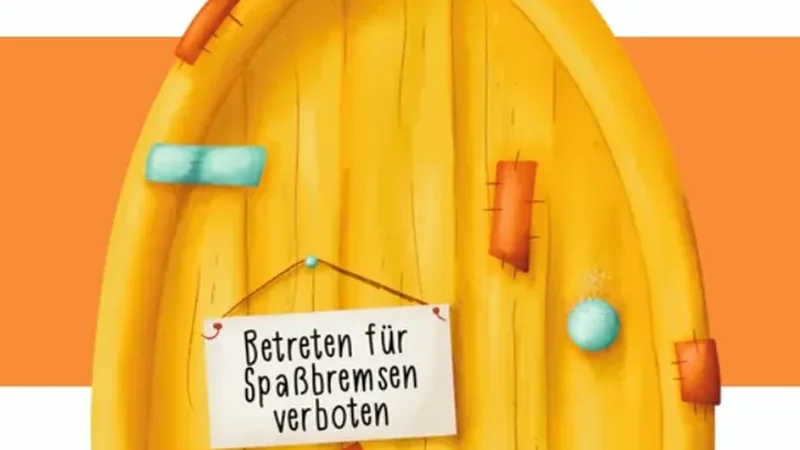 Handgezeichnete Wichteltür zum Beitrag: Fünf kleine Streiche in fünf Minuten