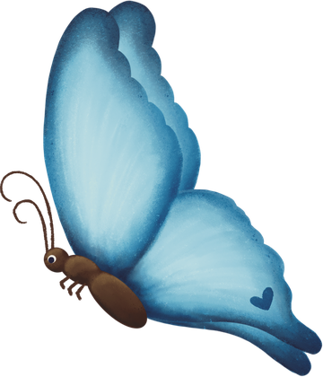 Schmetterling Fritz