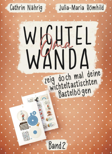 Buchcover: Wichteltastische Bastelbögen – Band 2
