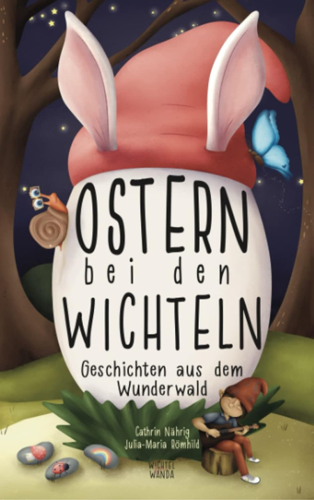 Buchcover: Ostern bei den Wichteln