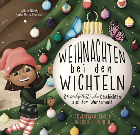 Buchcover: Weihnachten bei den Wichteln